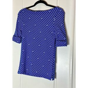 Lauren Ralph Lauren blue top size S